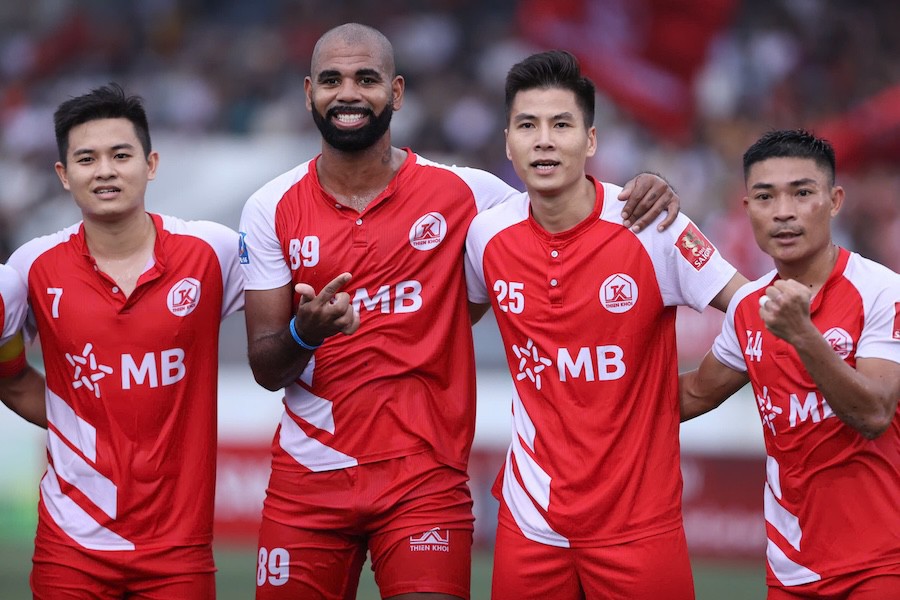 Bán kết VCK VPL-S6: Thiên Khôi FC tái đấu XSKT Đắk Lắk trong trận chung kết