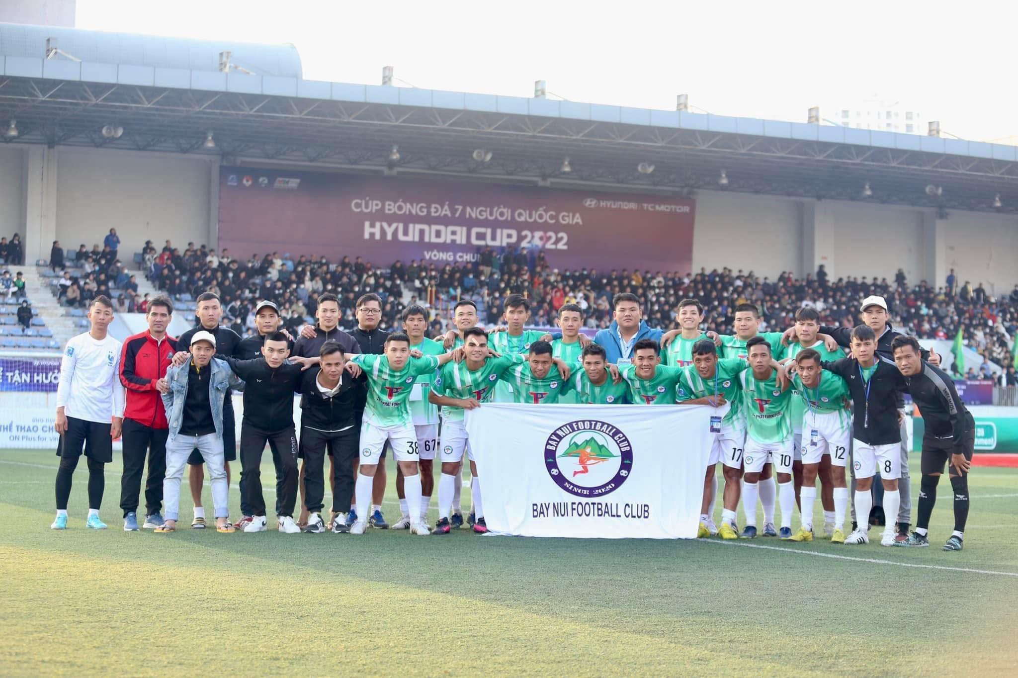 Bảy Núi FC và lời chia tay của một… biểu tượng