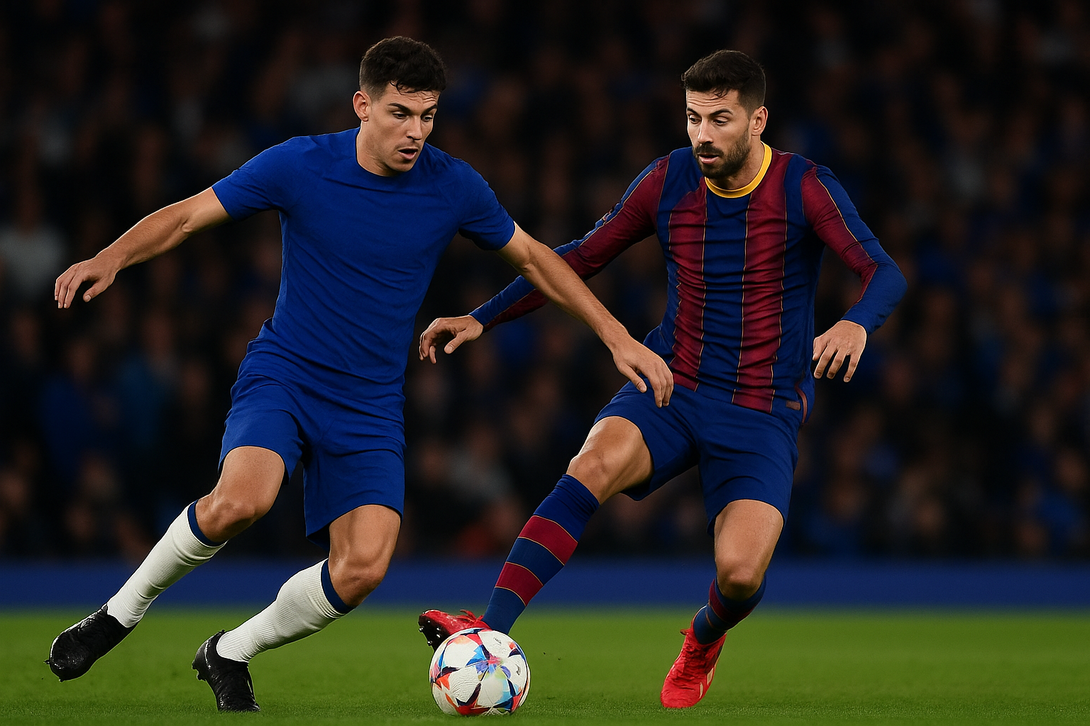 Chelsea vs Barcelona (3h ngày 26/11): Đôi công mãn nhãn?