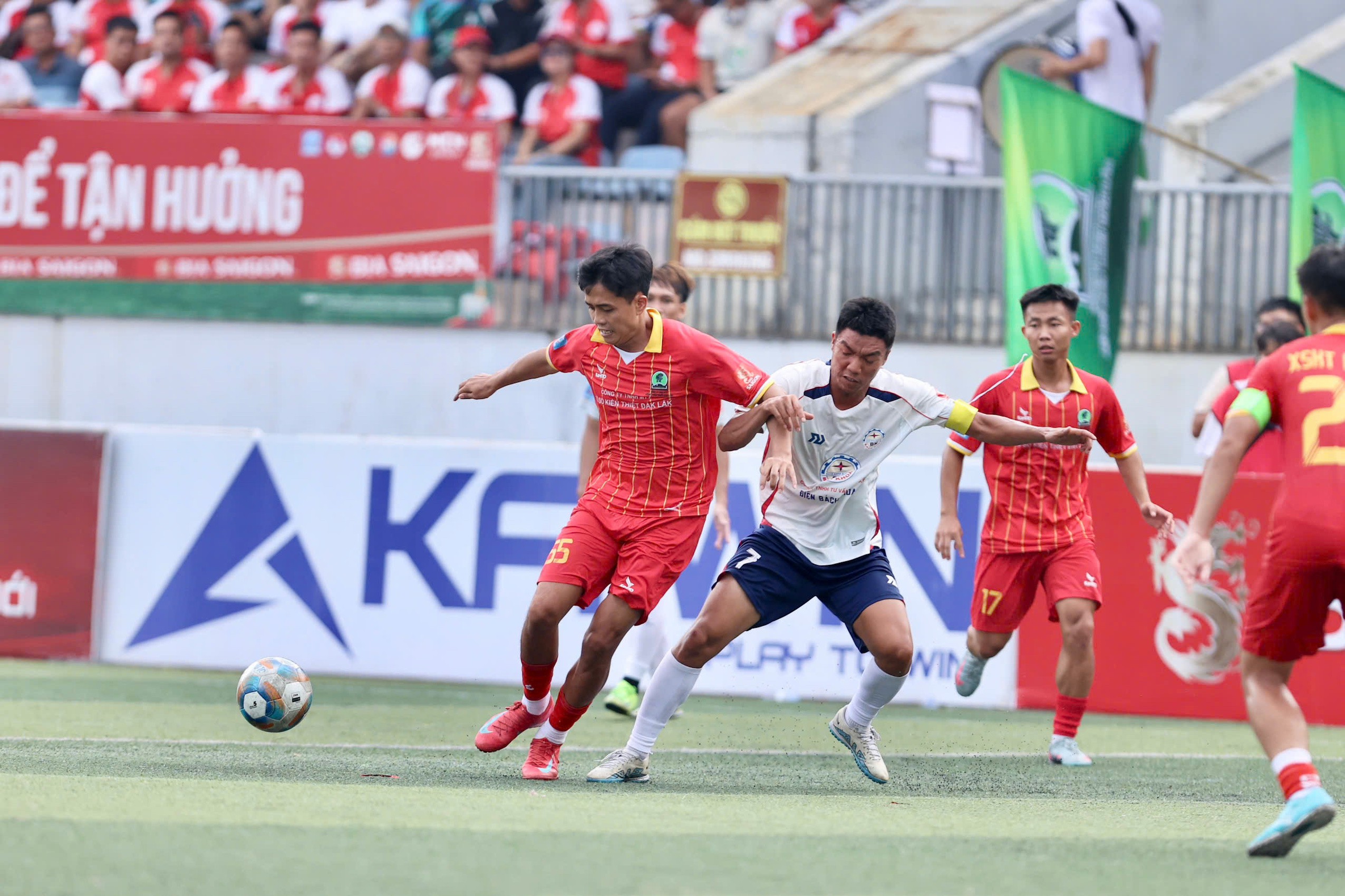 Đánh bại Điện Bách Khoa Ninh Thuận, XSKT Đắk Lắk xuất sắc giành vé vào chung kết