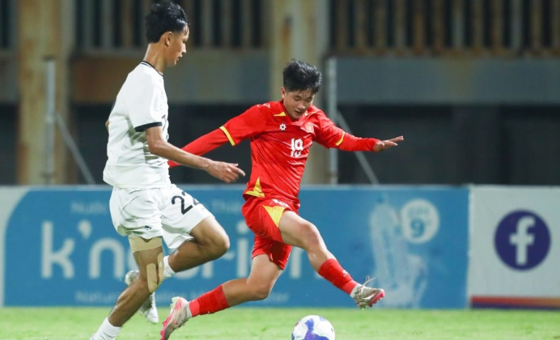 Đối thủ của U17 Việt Nam nhận kỷ lục buồn tại vòng loại châu Á