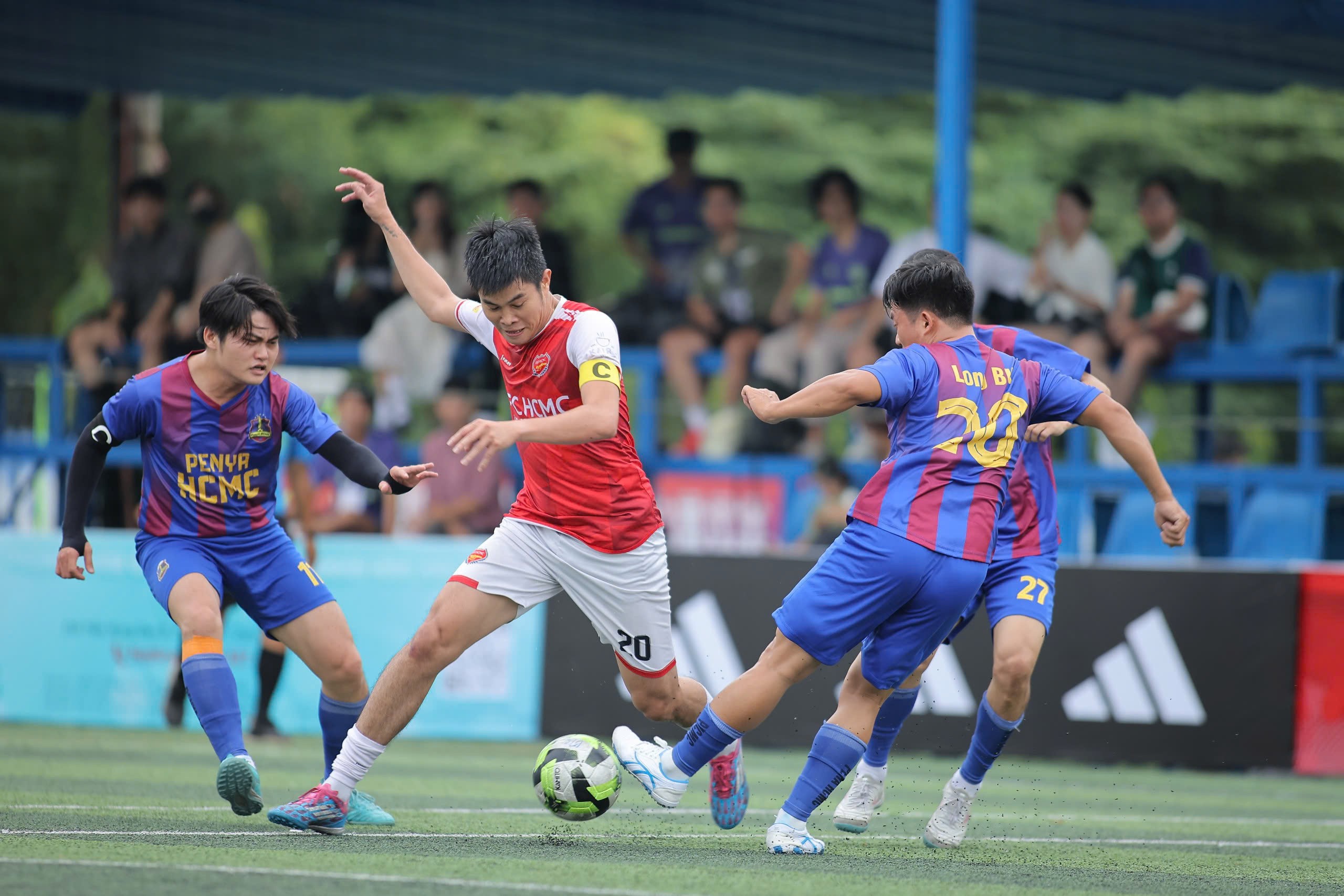 Giải đấu hoành tráng cho Hội Cổ động viên bóng đá được khởi tranh