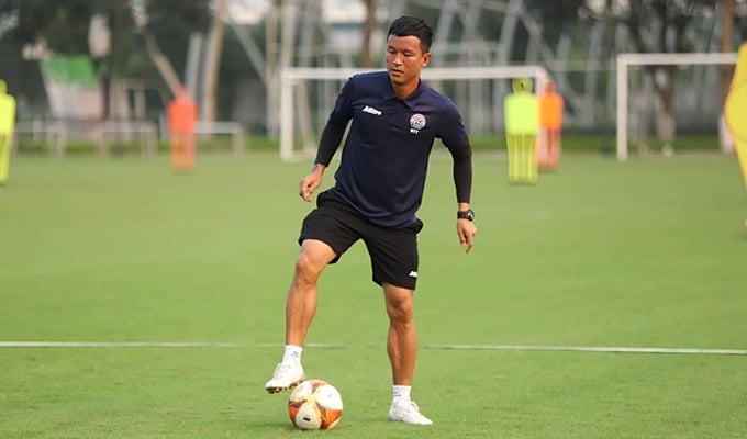 PVF-CAND mời cựu tiền vệ ĐT Việt Nam về làm “phó tướng” cho HLV Nguyễn Thành Công