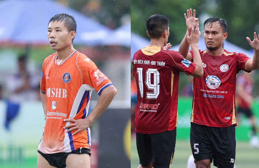 SHB vs Điện Bách Khoa – Ninh Thuận: “Gã nhà giàu” đụng độ những “kĩ sư điện”