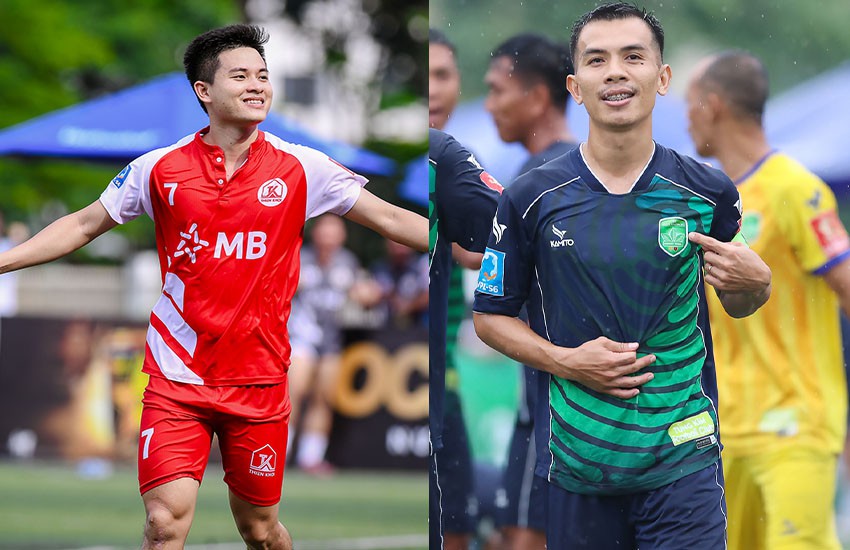 Thiên Khôi FC – 36 Hoàng Nông Thảo Vy: “Chung kết sớm” bóng đá sân 7 Bắc – Nam