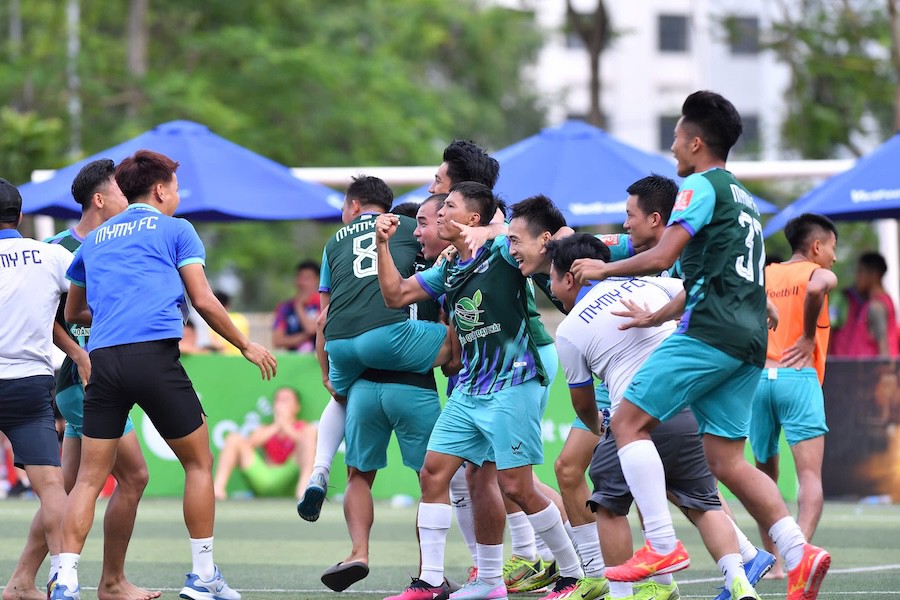 Tứ kết VCK VPL-S6: Thiên Khôi FC chiến thắng rực rỡ, MyMy hạ gục Đại Từ 