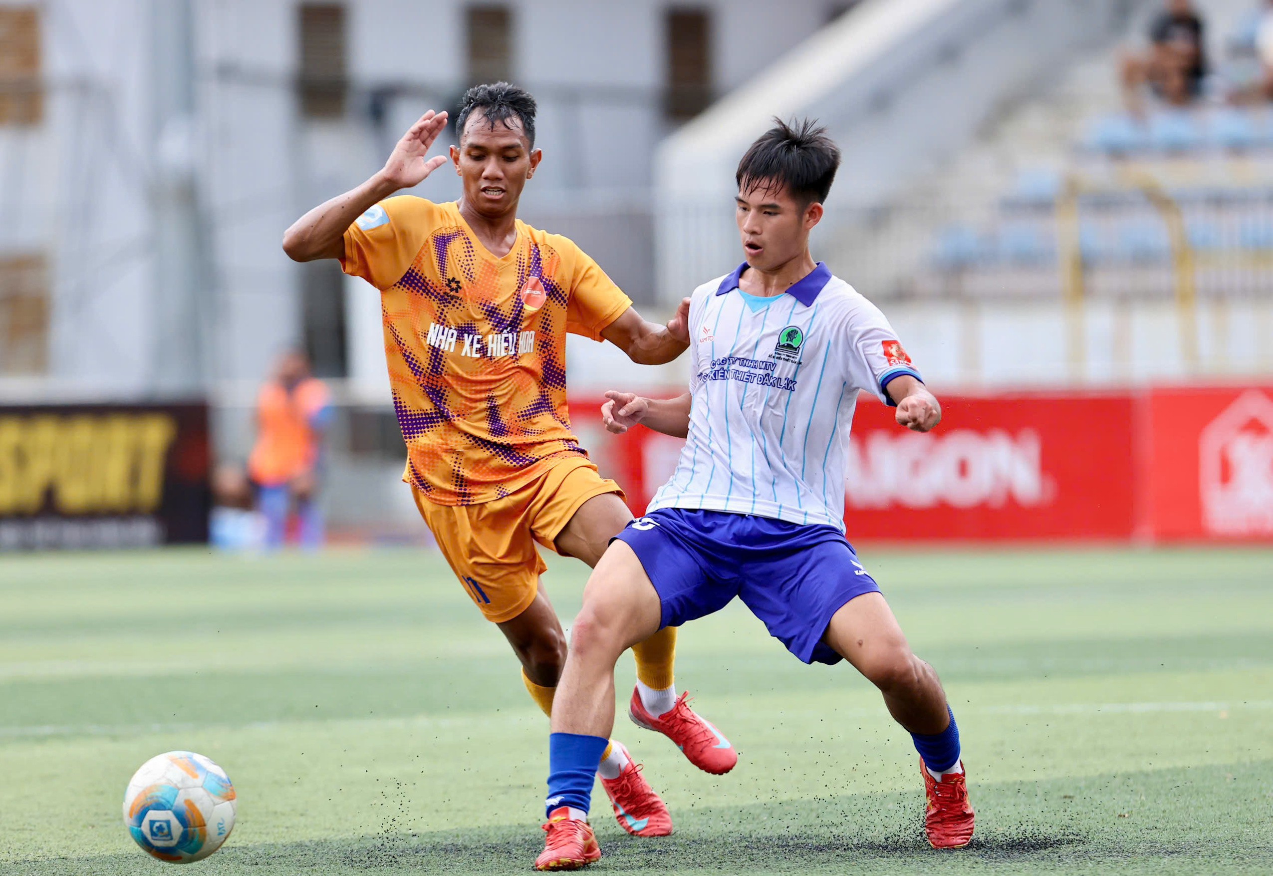 XSKT Đắk Lắk đánh bại Hiếu Hoa Quahaco sau loạt penalty nghẹt thở