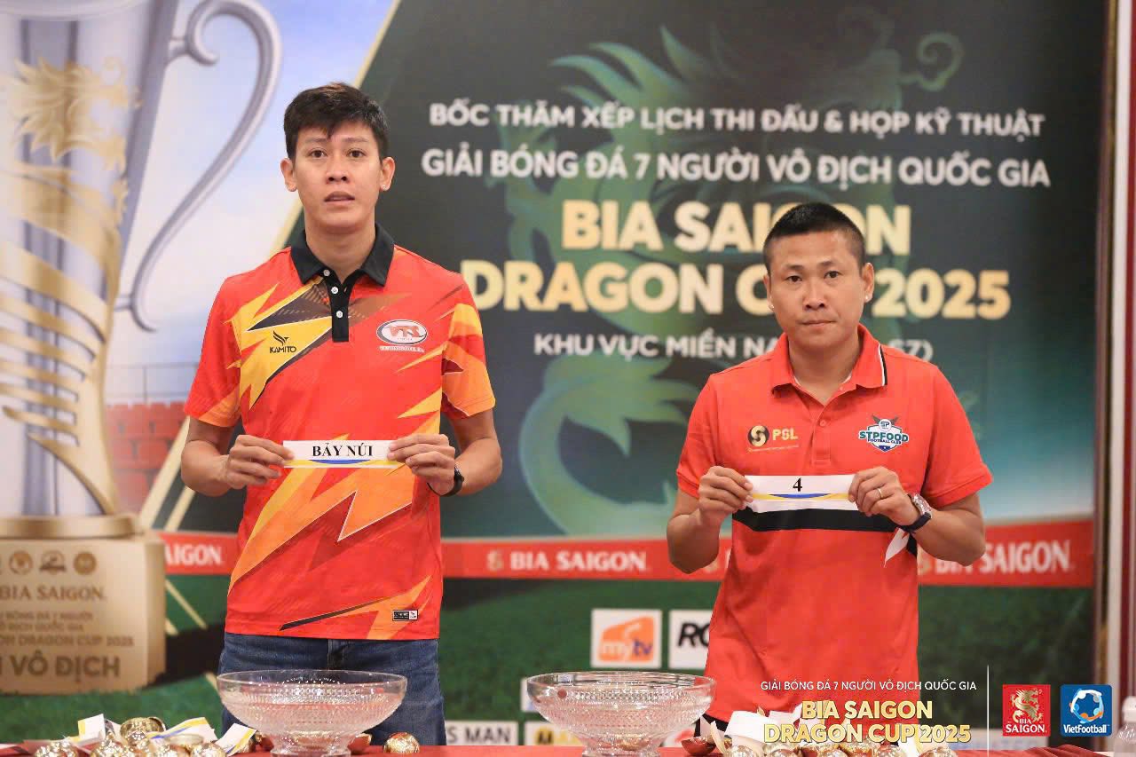 Sẵn sàng cho ngày hội lớn của bóng đá 7 người tại miền Nam