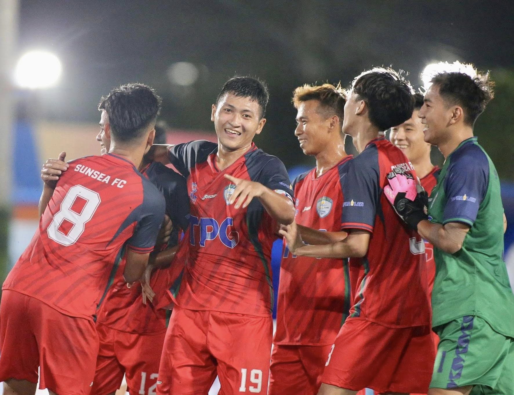 Sunsea dự vòng play-off SPL-S7: Sức trẻ và khát khao vượt ngưỡng bản thân