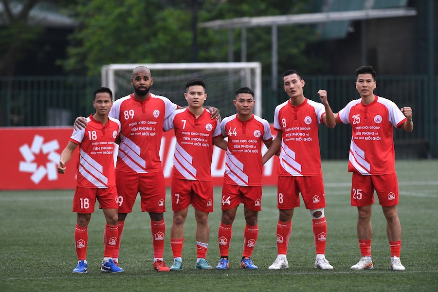 Thiên Khôi FC giành vé tham dự Siêu cúp bóng đá 7 người Quốc gia 2025