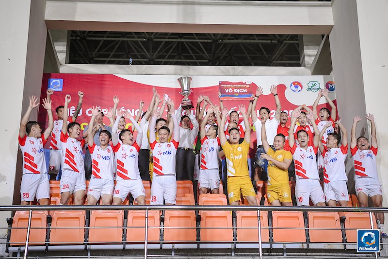 Thiên Khôi FC vô địch Siêu cúp bóng đá 7 người Quốc gia 2025