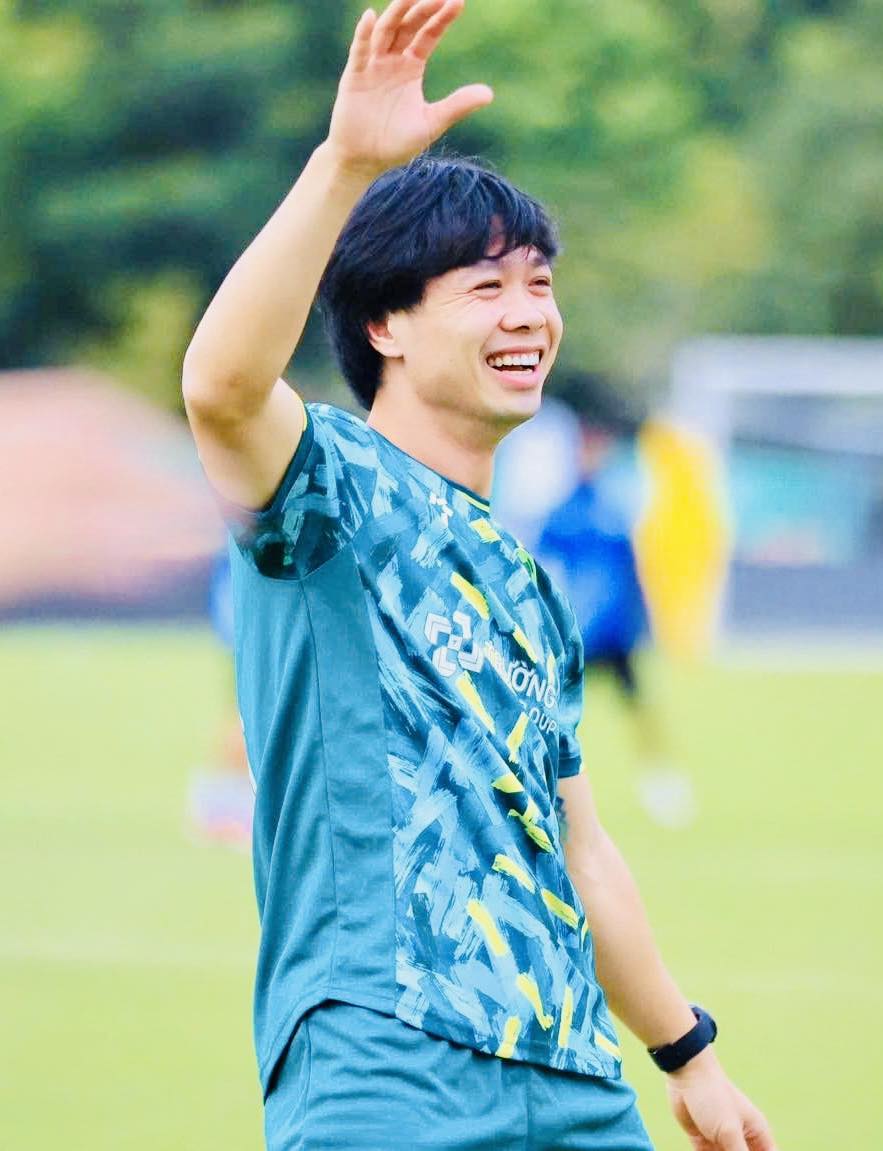 Công Phượng báo tin vui cho Trường Tươi Đồng Nai và ĐT Việt Nam