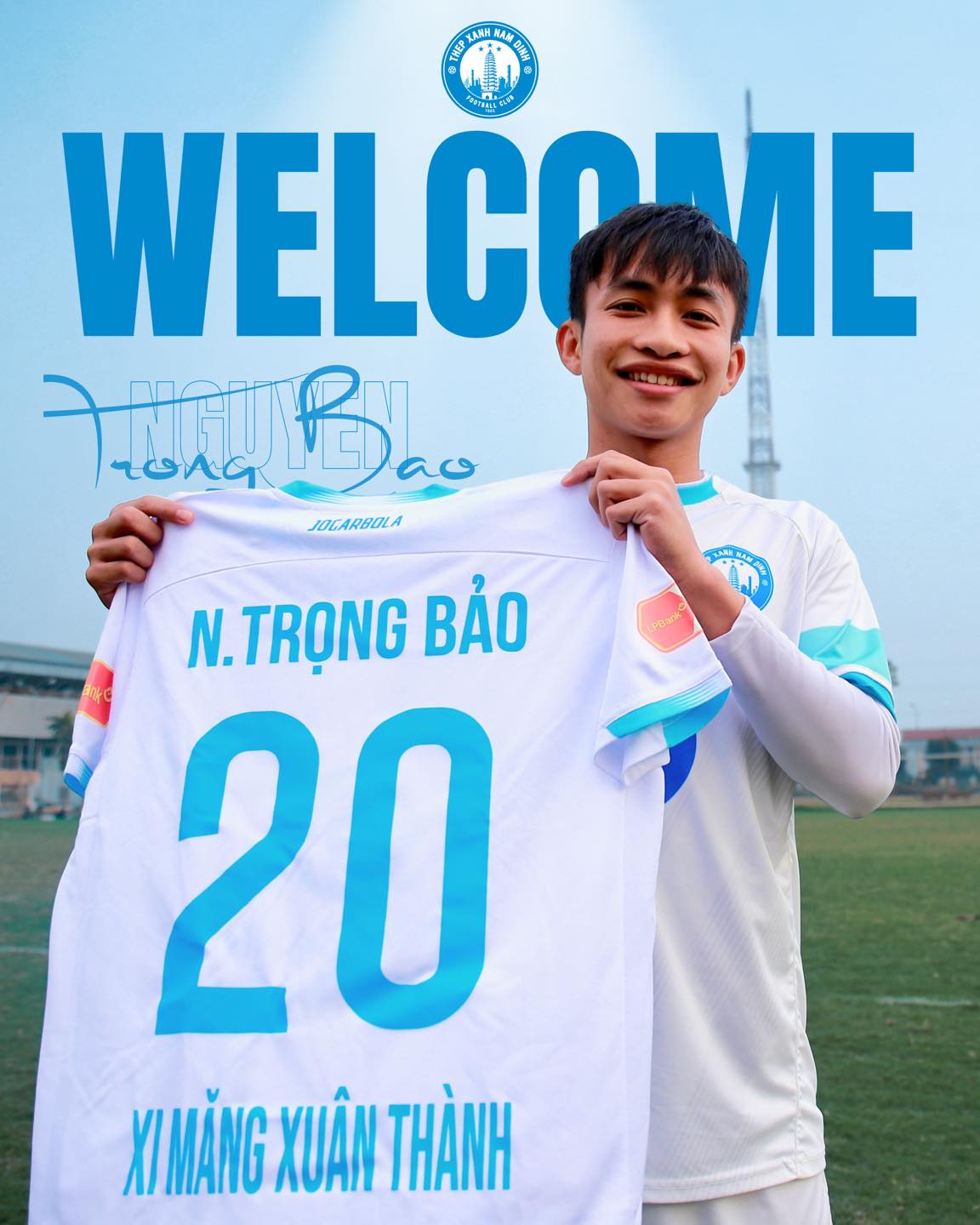 Thép xanh Nam Định đón “viện binh” trước đại chiến với Johor Darul Ta’zim